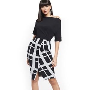 Midi Dress. Tags attached.